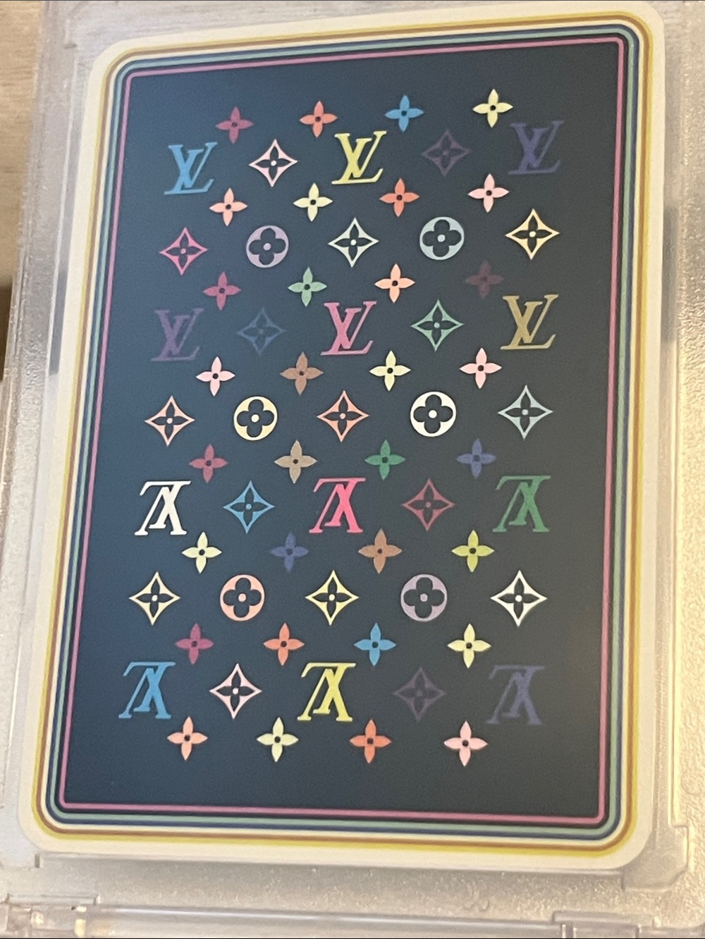 Louis Vuitton murakami playing card ♦️ - Picture 2 of 3